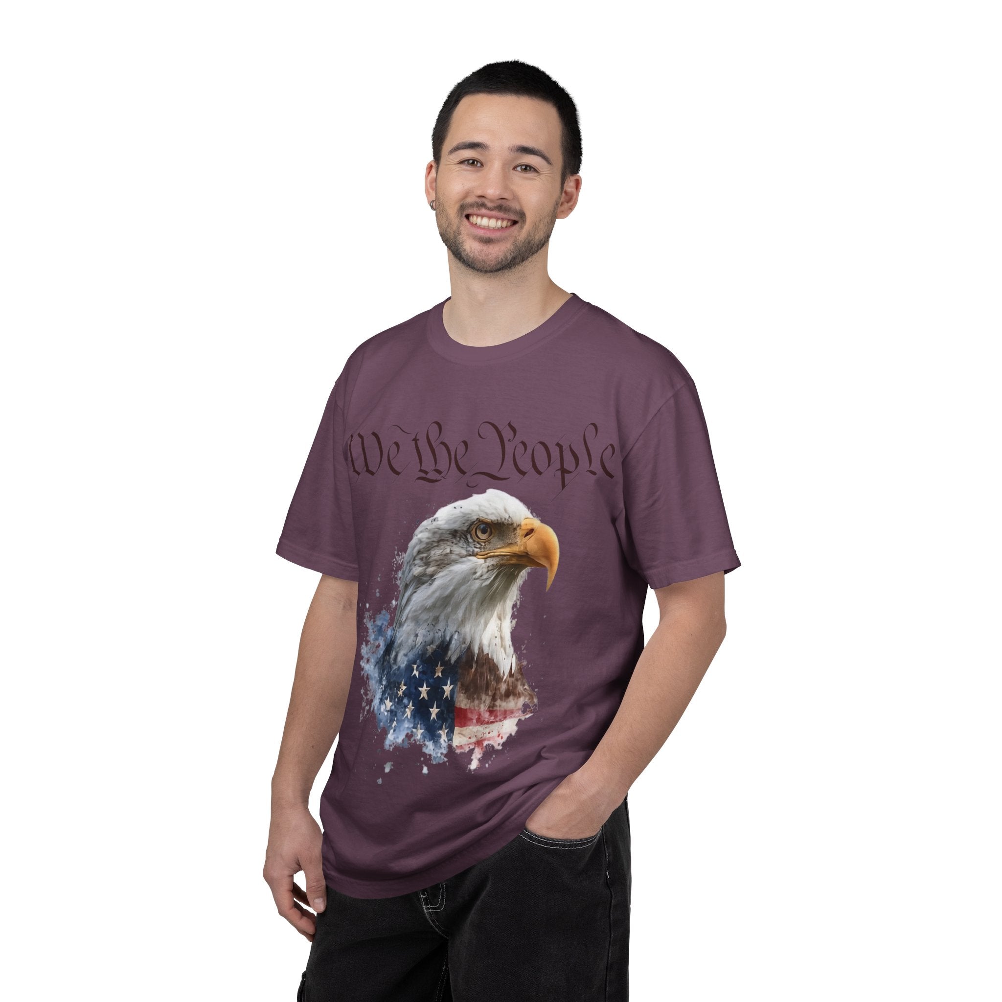 We the People Eagle T-Shirt — Patriotic American Flag Tee
