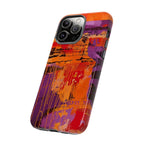 Abstract Drip Paint Tough Case | Phone Case - 250 USA Celebration
