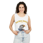 America 250 Tank Top | Official 250th Anniversary Edition American Bald Eagle watercolor flag Tank Top | Patriotic Eagle design
