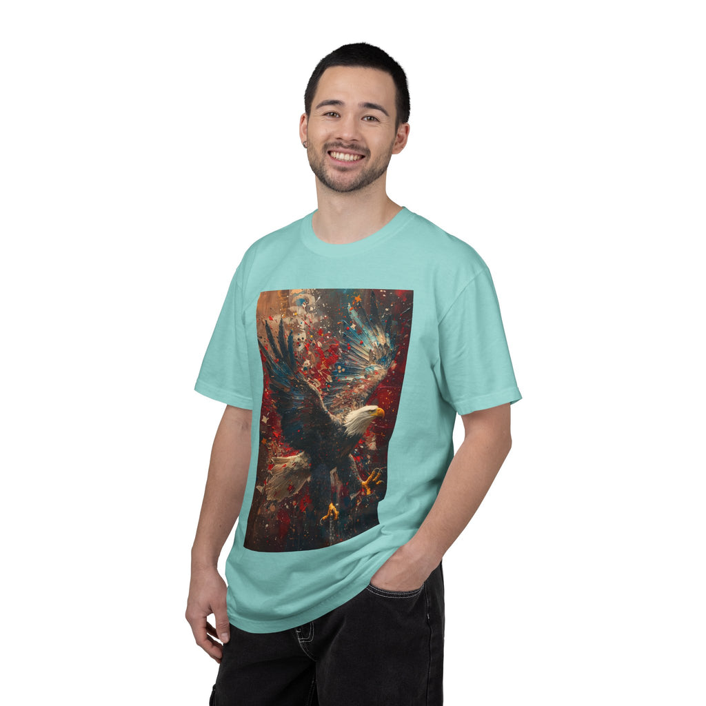 Patriotic American T-Shirts, USA Graphic Tees, Flag T-Shirts, Independence Day Apparel, Funny Patriotic Shirts, Custom American Tees