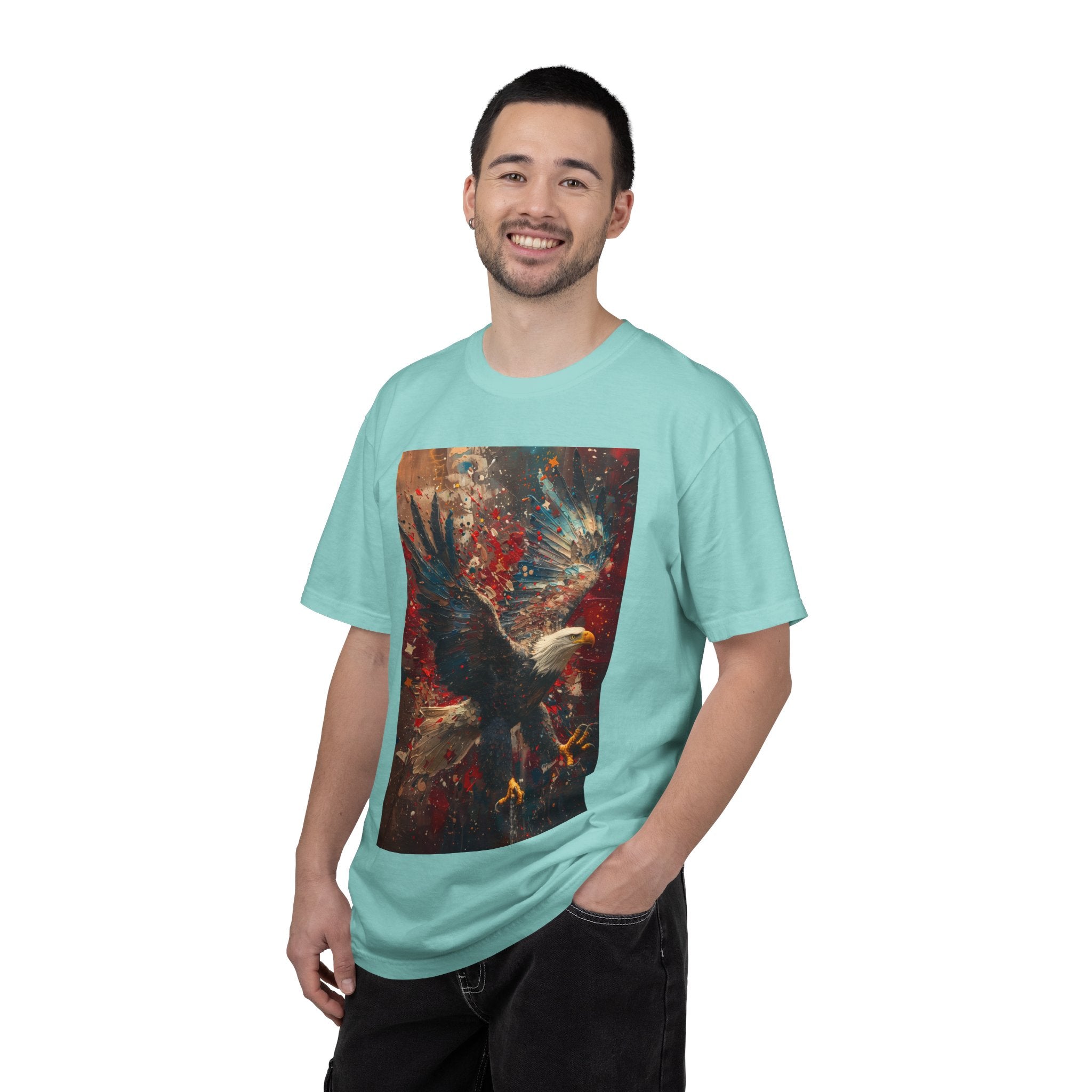 Patriotic American T-Shirts, USA Graphic Tees, Flag T-Shirts, Independence Day Apparel, Funny Patriotic Shirts, Custom American Tees