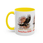 Accent Coffee Mug (11, 15oz) - 250 USA Celebration