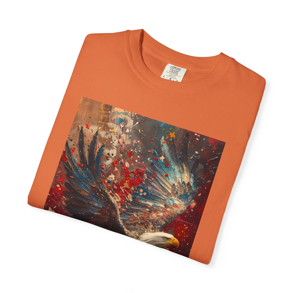 Patriotic American T-Shirts, USA Graphic Tees, Flag T-Shirts, Independence Day Apparel, Funny Patriotic Shirts, Custom American Tees