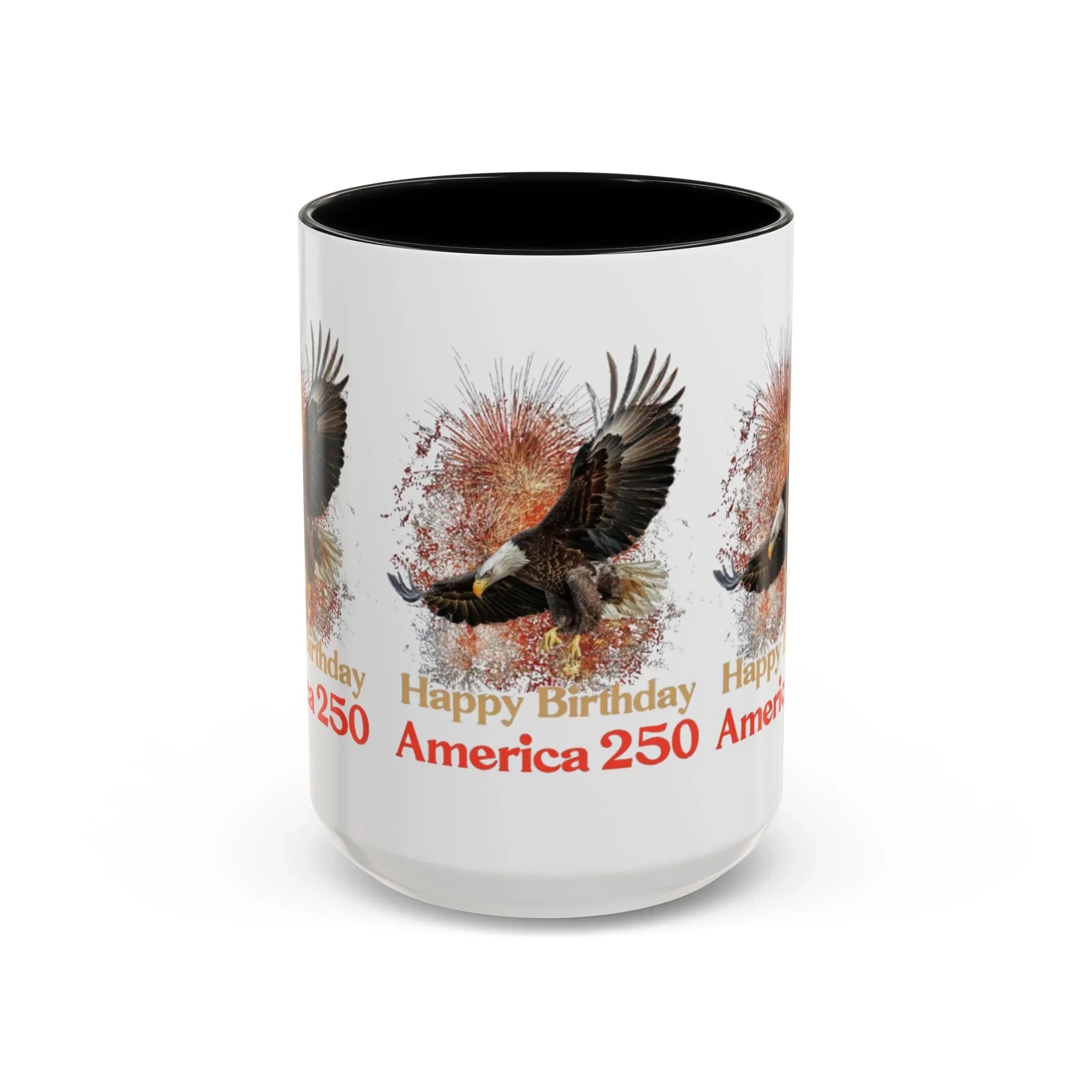 Accent Coffee Mug (11, 15oz) - 250 USA Celebration