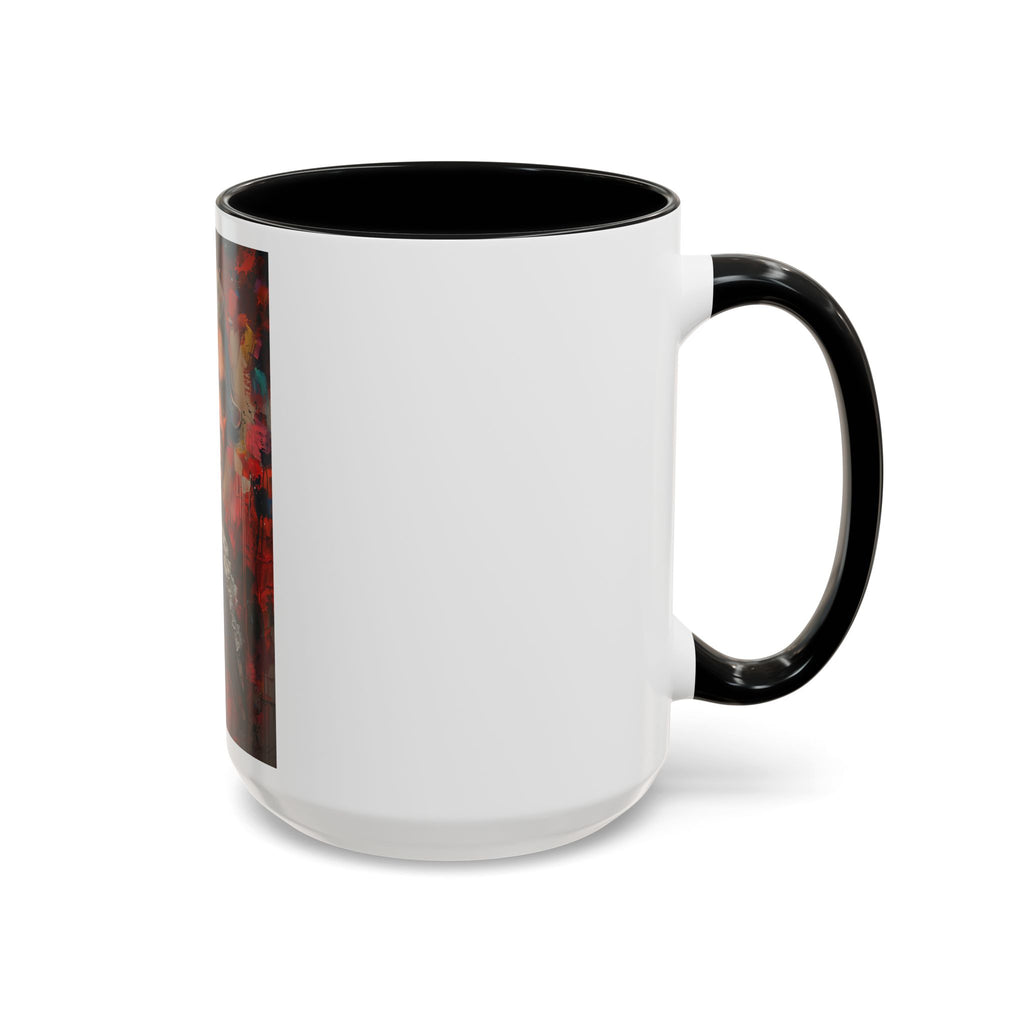 Thomas Jefferson Portrait Art Coffee Mug — Vintage Style Accent Mug