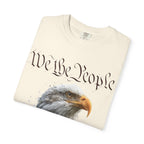 The Guardian of 1776 – Premium 250th Anniversary Portrait Tee - We the People Eagle T‑Shirt — Patriotic American Flag Tee