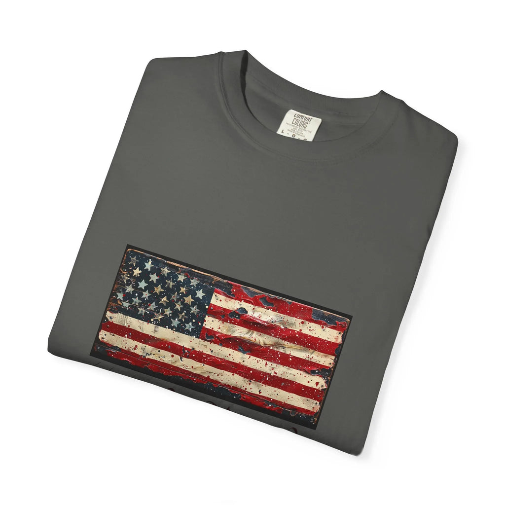 We the People American Flag T-Shirt | 250 Years of Freedom - 250 USA Celebration