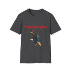 Trust the Plan eagle T-Shirt | Flying Bald Eagle graphic tee