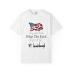 Patriotic Humor T-Shirt - Funny Graphic Tee, Independence Day, Gift for Veterans, Casual Wear, Unique Statement Shirt