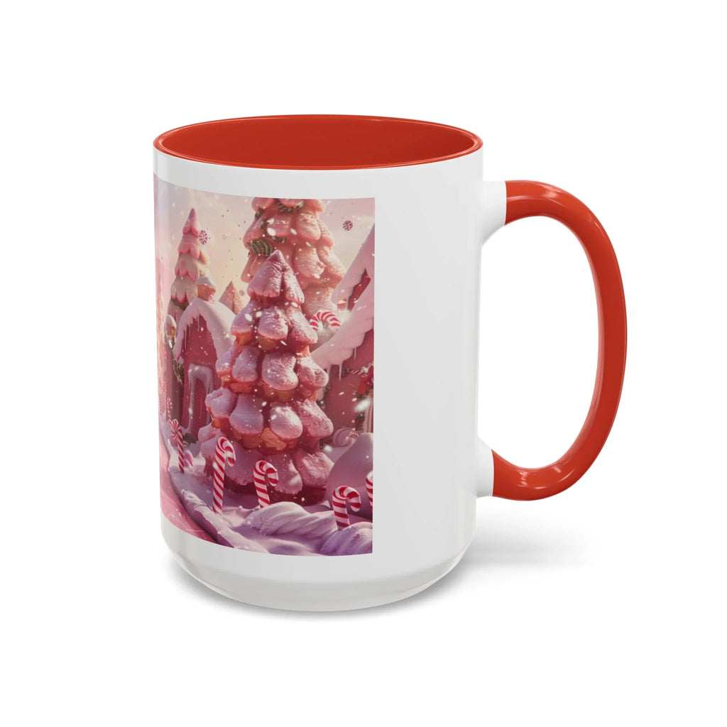 Festive Christmas Coffee Mug, Holiday Gift, Winter Wonderland Mug, Santa Mug, Seasonal Decor, Hot Cocoa Cup - 250 USA Celebration