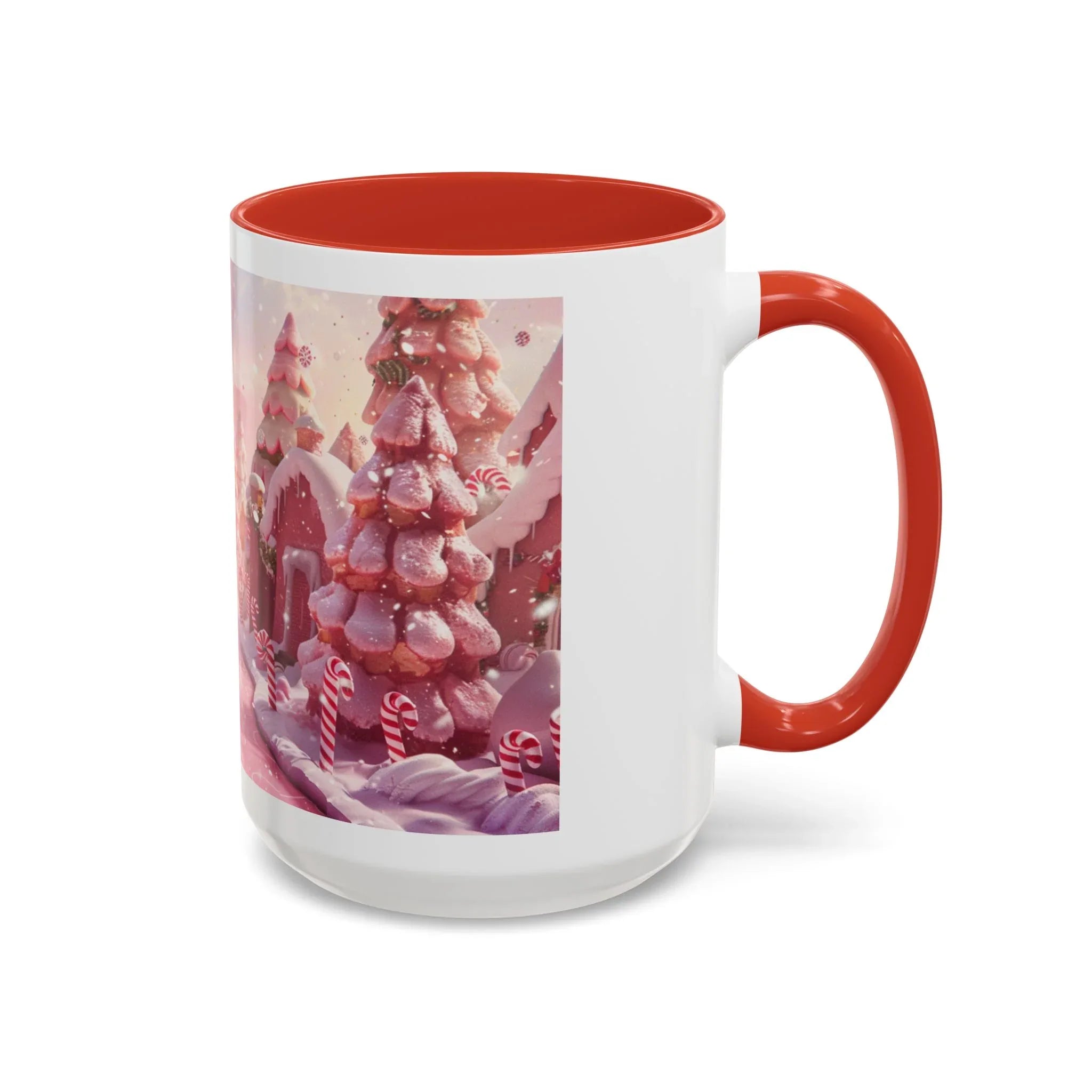 Festive Christmas Coffee Mug, Holiday Gift, Winter Wonderland Mug, Santa Mug, Seasonal Decor, Hot Cocoa Cup - 250 USA Celebration