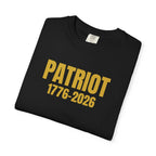 Official 250th Patriotic 1776-2026 T-Shirt