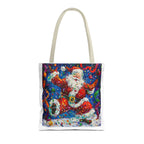 Christmas T-Shirts, Holiday Tote Bag, Christmas, Funny Christmas Shirts, Family Christmas Matching Outfits, Custom Christmas Tees - 250 USA Celebration