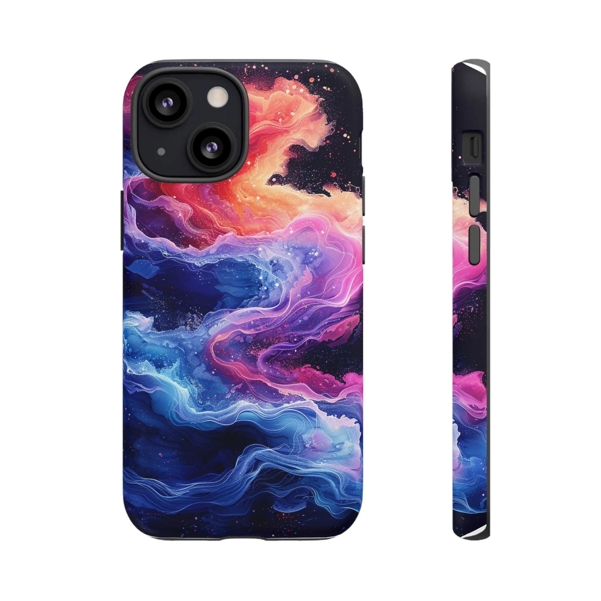 Galaxy Nebula Swirl Phone Case | Tough Case - 250 USA Celebration