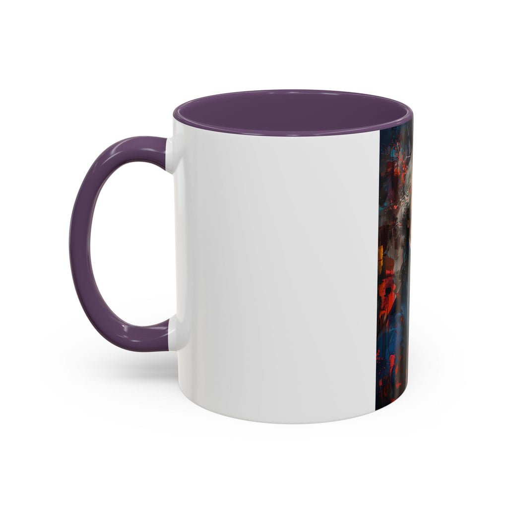 Thomas Jefferson Portrait Art Coffee Mug — Vintage Style Accent Mug