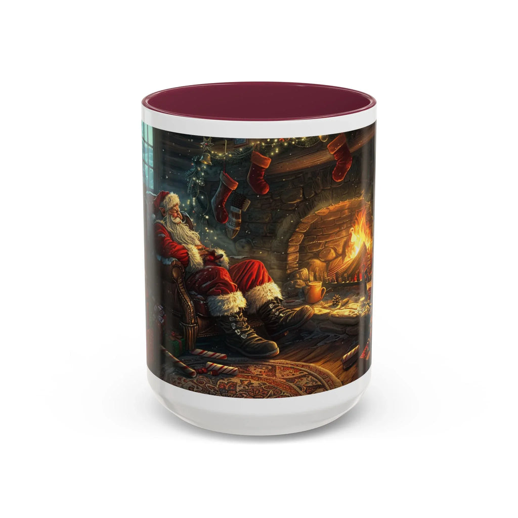 Cozy Christmas Mug - Perfect for Holiday Gatherings, Gift Ideas, Winter Warmth, Seasonal Decor, Personalized Holiday Gifts - 250 USA Celebration