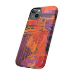 Abstract Drip Paint Tough Case | Phone Case - 250 USA Celebration