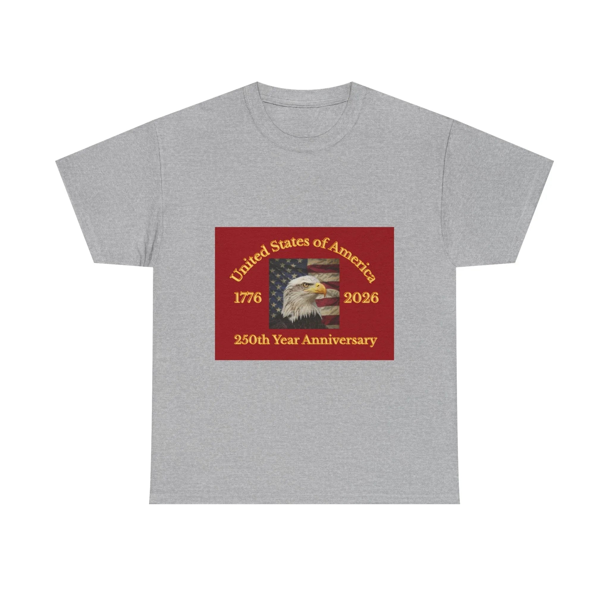 250th Anniversary USA Tee, 250 Years of Freedom, Patriotic Baseball Cap, American, American Patriotic, USA Apparel, Flag T-Shirts - 250 USA Celebration