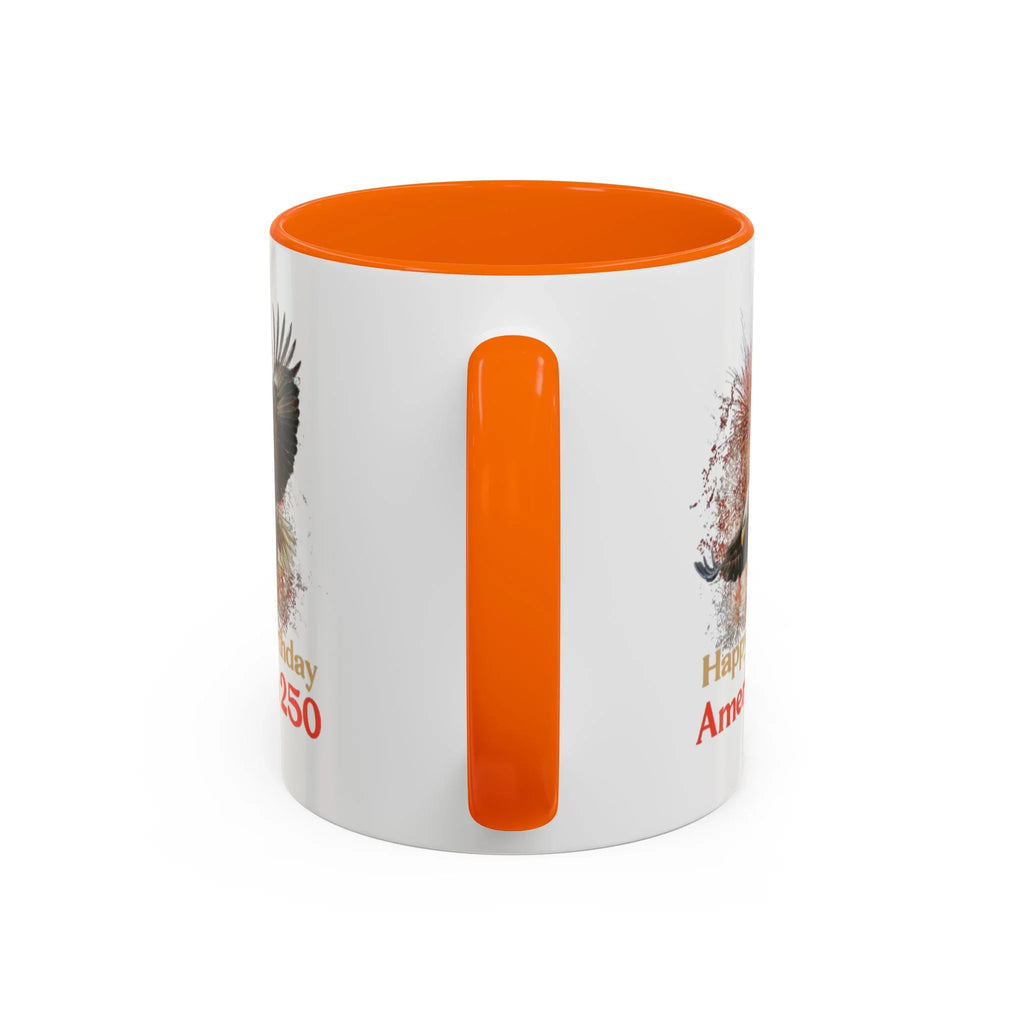 Accent Coffee Mug (11, 15oz) - 250 USA Celebration
