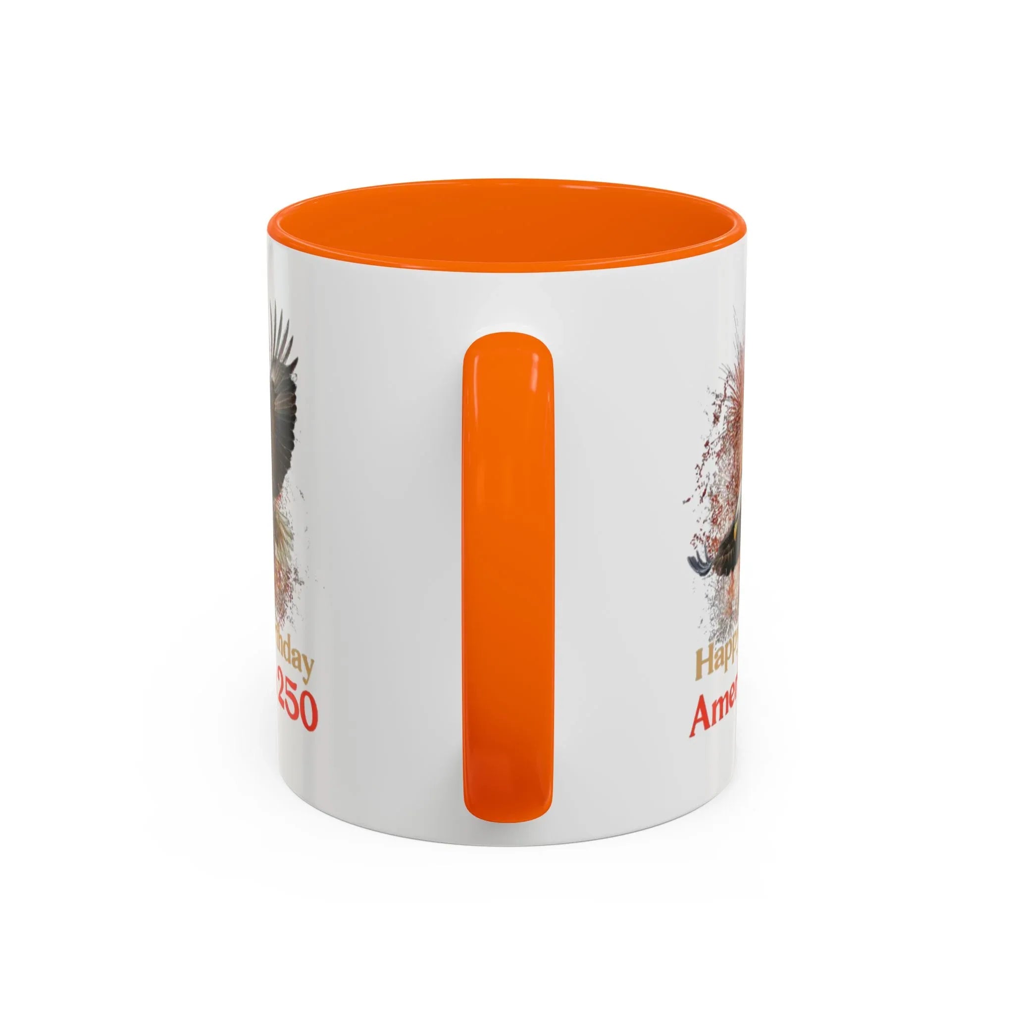 Accent Coffee Mug (11, 15oz) - 250 USA Celebration