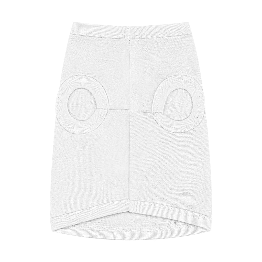 Red, White & Woof Patriotic Pet Tank Top — Bald Eagle Fireworks Dog Shirt for 4th of July