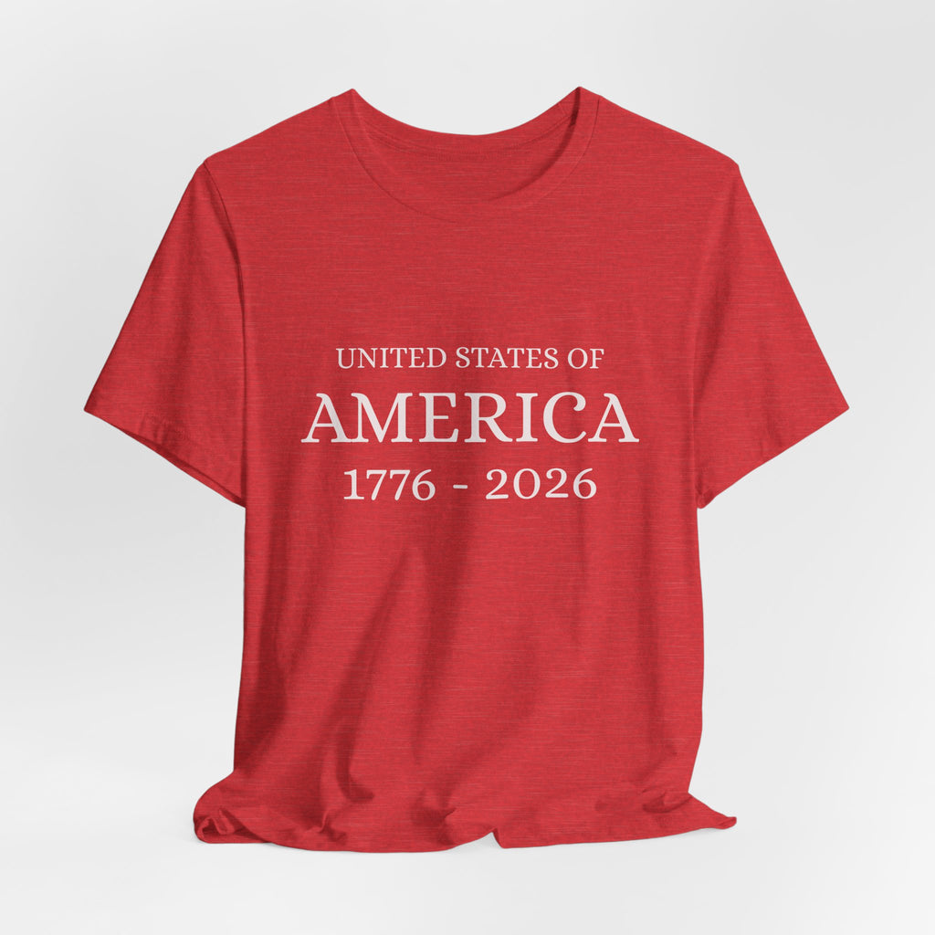 America 1776–2026 T-Shirt — United States of America Patriotic Tee