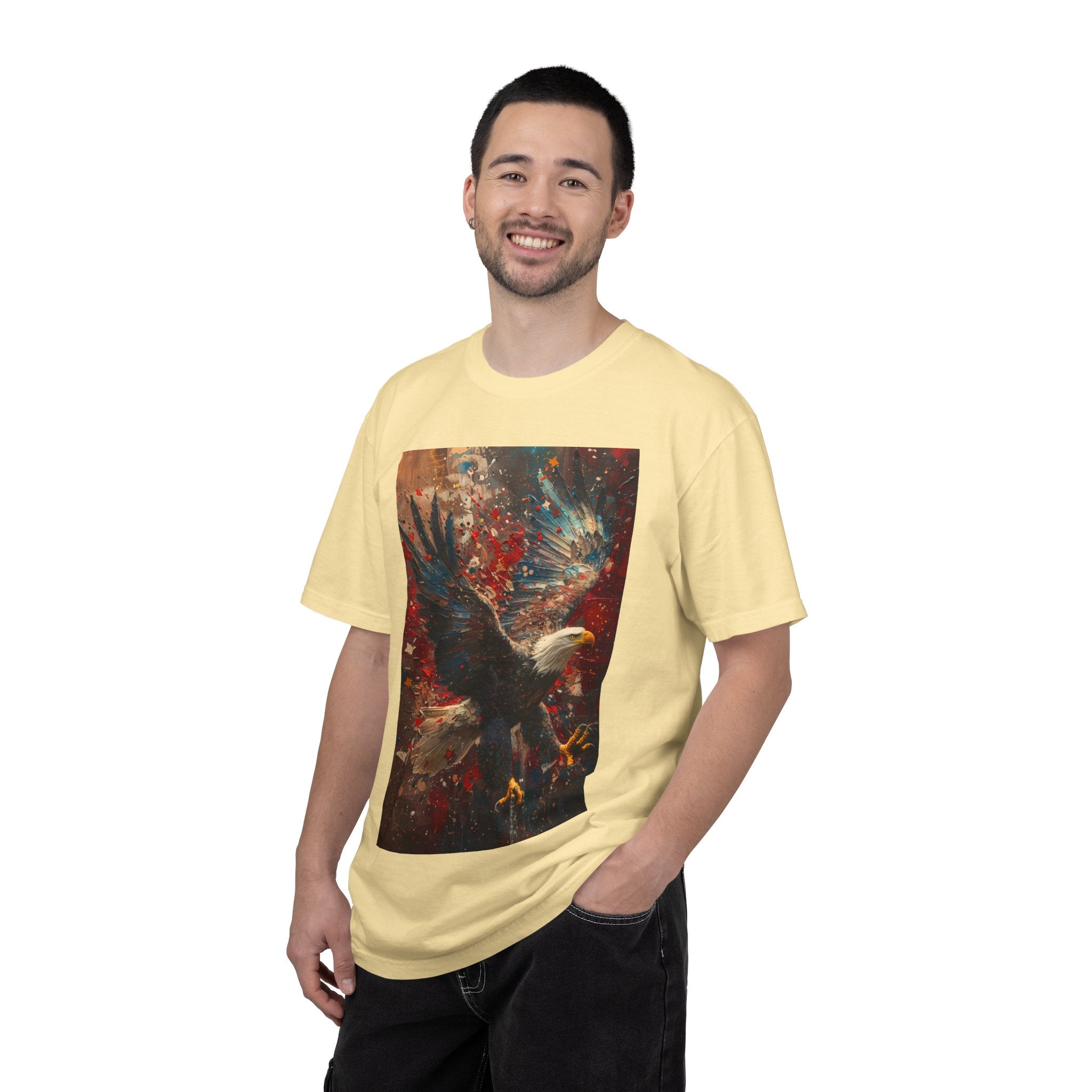 Patriotic American T-Shirts, USA Graphic Tees, Flag T-Shirts, Independence Day Apparel, Funny Patriotic Shirts, Custom American Tees