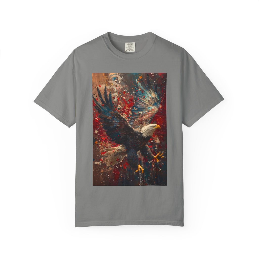 Patriotic American T-Shirts, USA Graphic Tees, Flag T-Shirts, Independence Day Apparel, Funny Patriotic Shirts, Custom American Tees