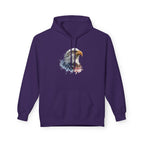 American Flag Eagle hoodie | Patriotic Bald Eagle design