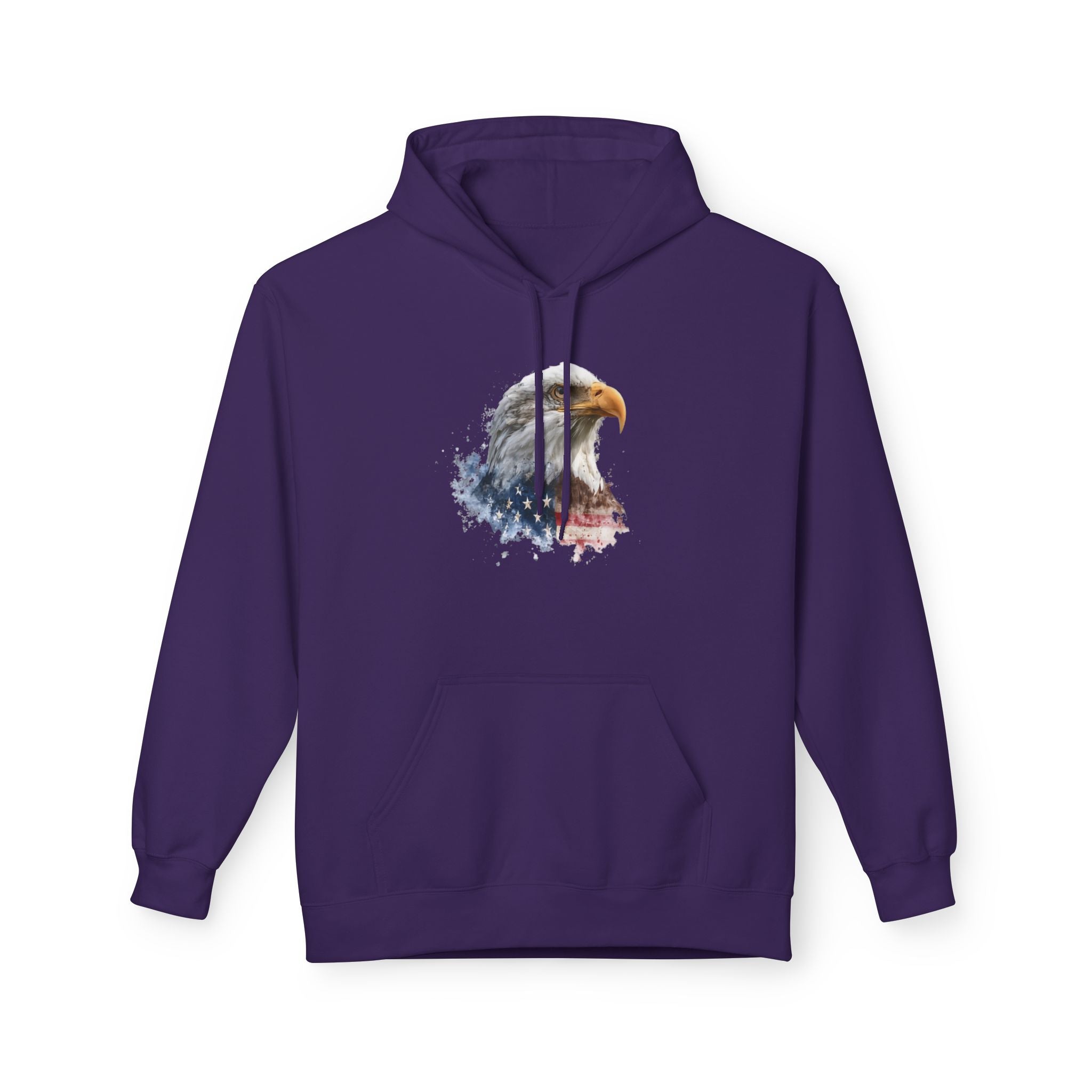 American Flag Eagle hoodie | Patriotic Bald Eagle design