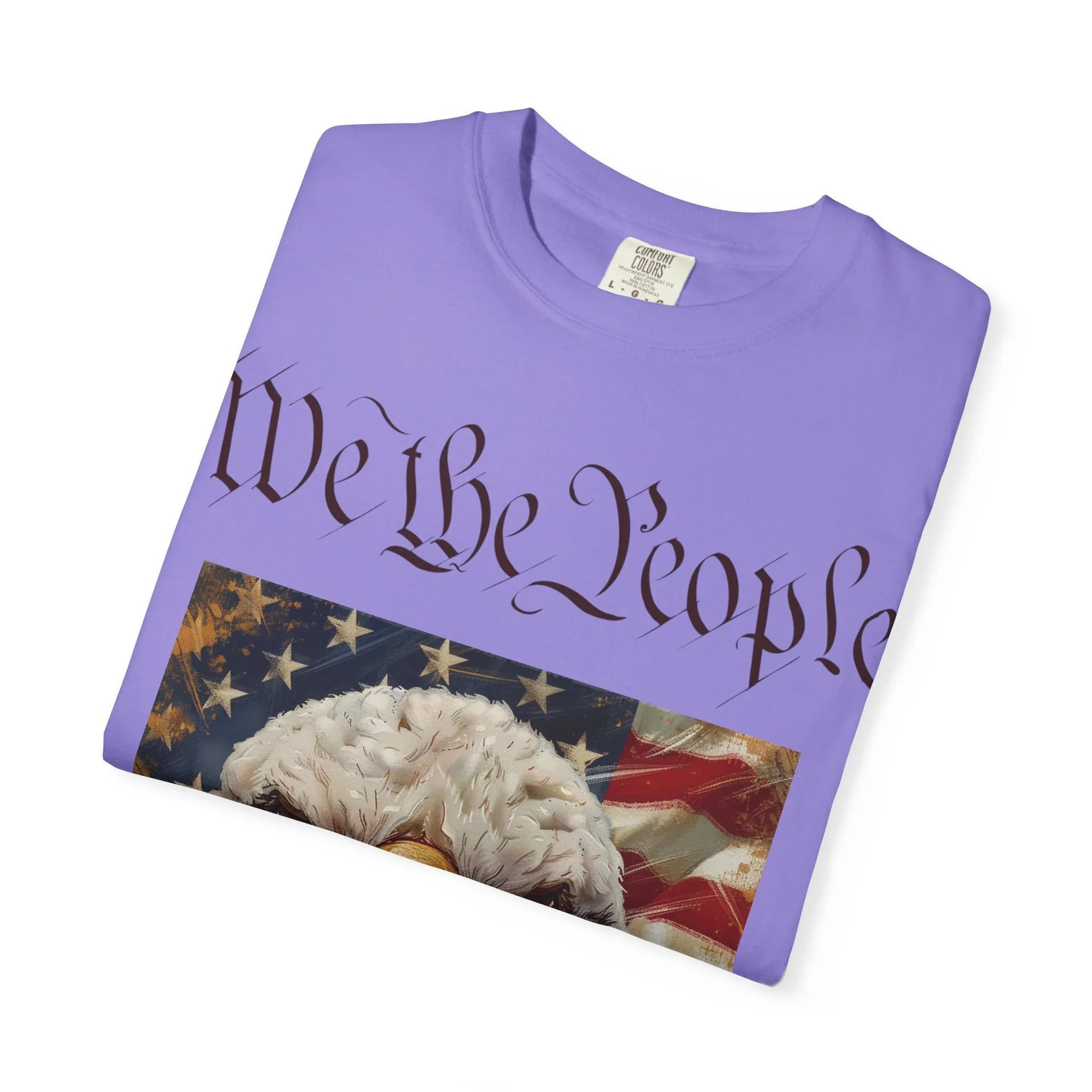 We the People Bald Eagle T-Shirt | American Flag Patriotic Tee, Patriotic T-Shirt, 250 America, America 250 Celebration - 250 USA Celebration