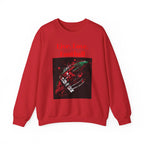 Football Sweatshirt, Live Love Football Crewneck Jumper, Sports Fan Gift, Game Day Apparel, Team Spirit Top, Unisex Sweatshirt - 250 USA Celebration