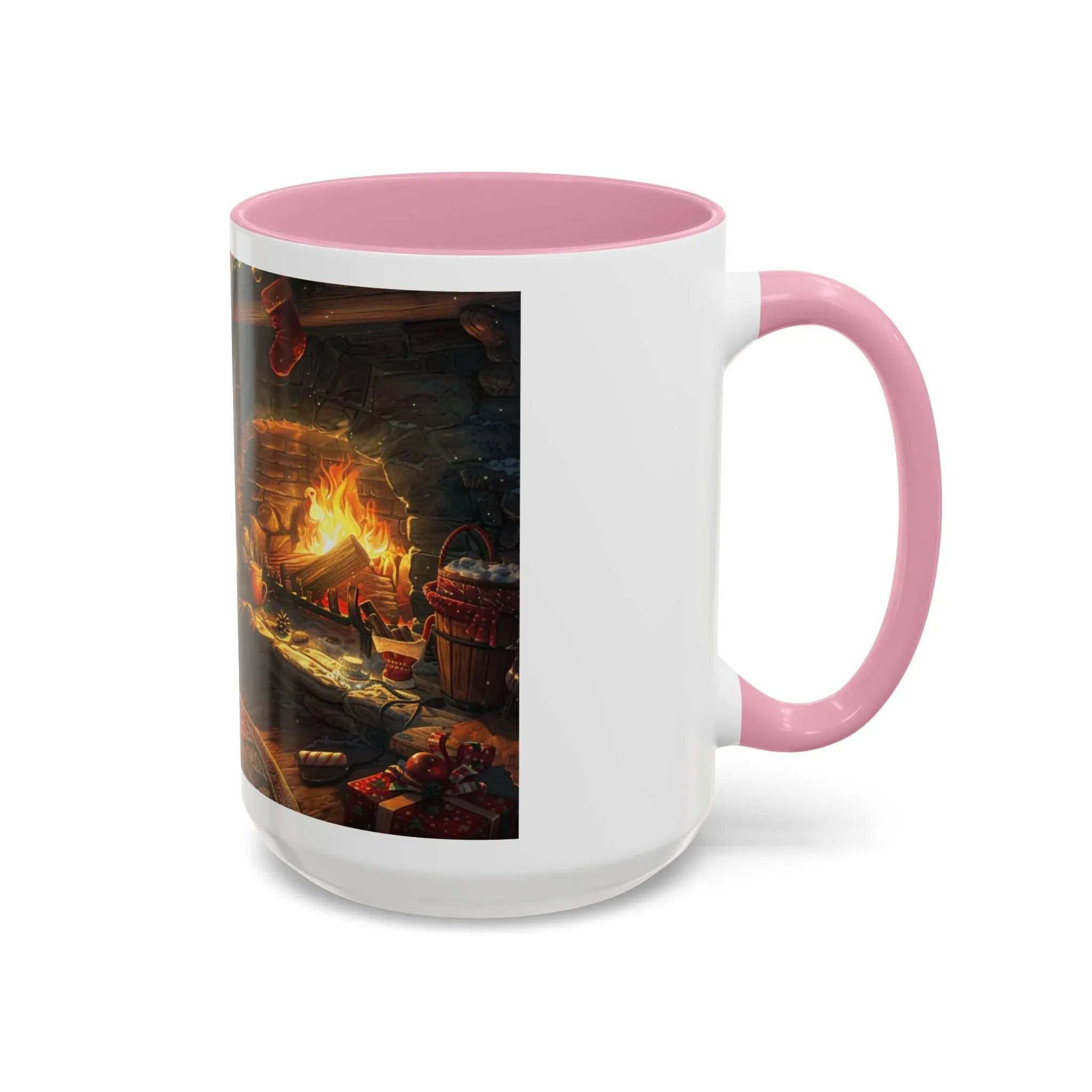 Cozy Christmas Mug - Perfect for Holiday Gatherings, Gift Ideas, Winter Warmth, Seasonal Decor, Personalized Holiday Gifts - 250 USA Celebration