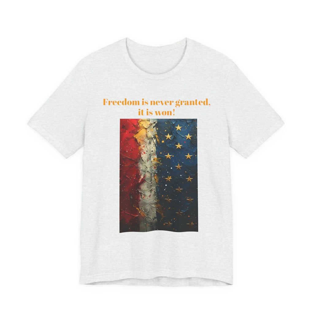 Patriotic American T-Shirts, USA Graphic Tees, Flag T-Shirts, Independence Day Apparel, Funny Patriotic Shirts, Custom American Tees - 250 USA Celebration