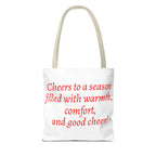 Christmas T-Shirts, Holiday Tote Bag, Christmas, Funny Christmas Shirts, Family Christmas Matching Outfits, Custom Christmas Tees - 250 USA Celebration