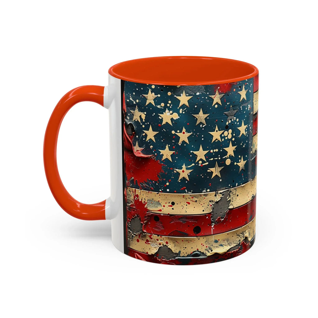 Colorful Mugs (11oz, 15oz) - 250 USA Celebration