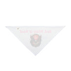 Pet Bandana — "Red, White & Woof" Patriotic Dog Bandana