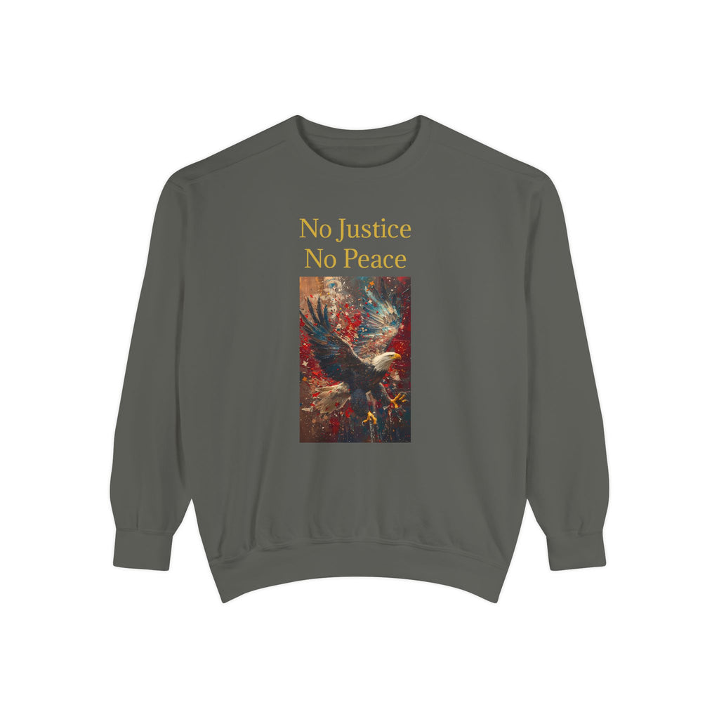 Unisex Garment-Dyed Sweatshirt