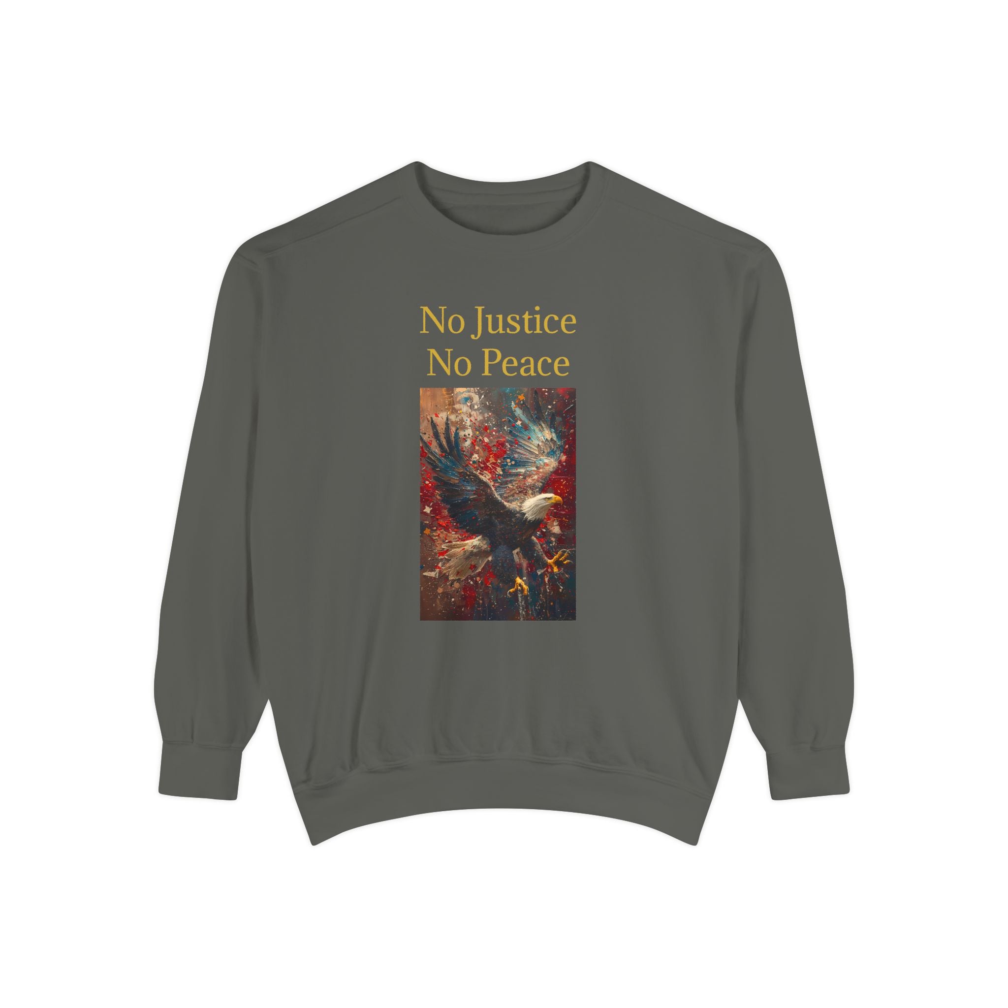 Unisex Garment-Dyed Sweatshirt