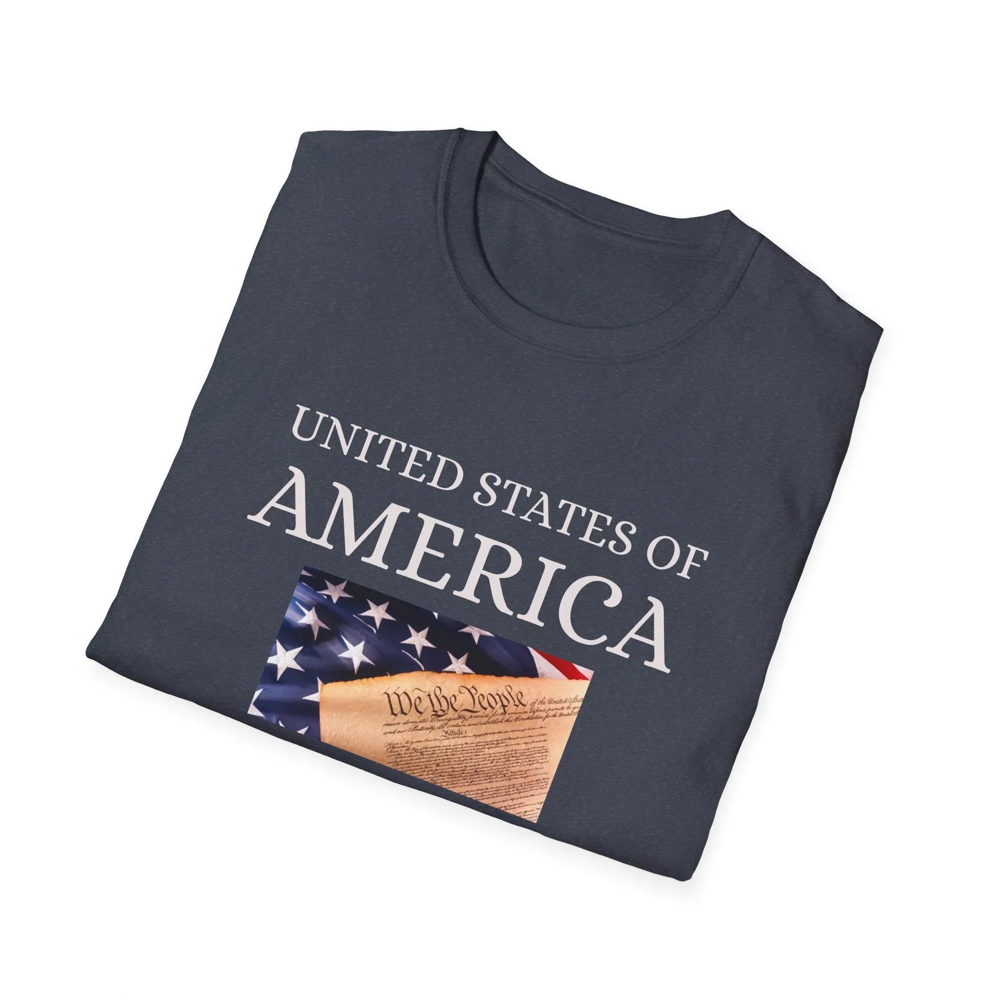 Unisex Softstyle T-Shirt - 250 USA Celebration