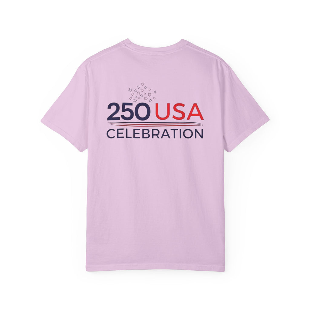 250 USA Celebration T-Shirt — Patriotic 250th Anniversary Tee