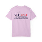 250 USA Celebration T-Shirt — Patriotic 250th Anniversary Tee