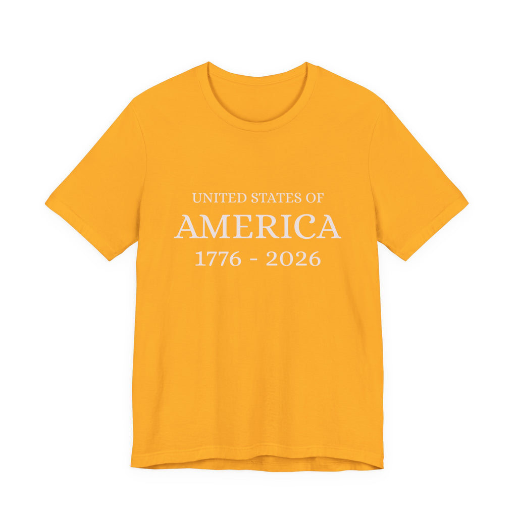 America 1776–2026 T-Shirt — United States of America Patriotic Tee