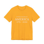 America 1776–2026 T-Shirt — United States of America Patriotic Tee