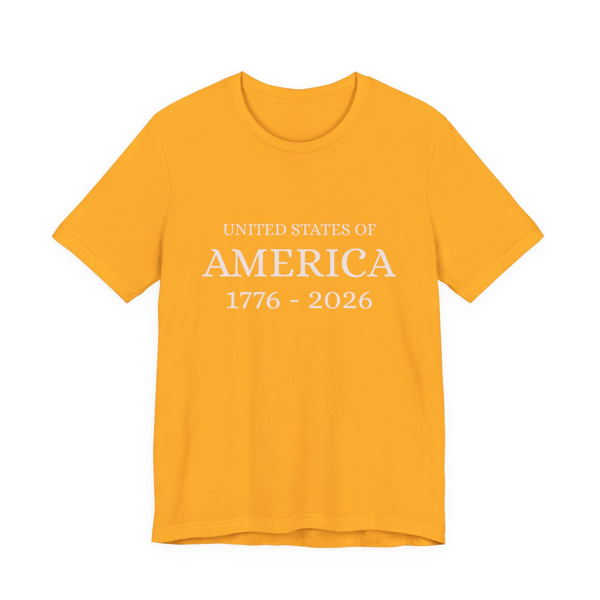 America 1776–2026 T-Shirt — United States of America Patriotic Tee