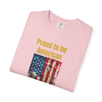 Official 250th Distressed Flag Patriotic Tee