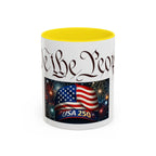 Accent Coffee Mug (11, 15oz) - 250 USA Celebration