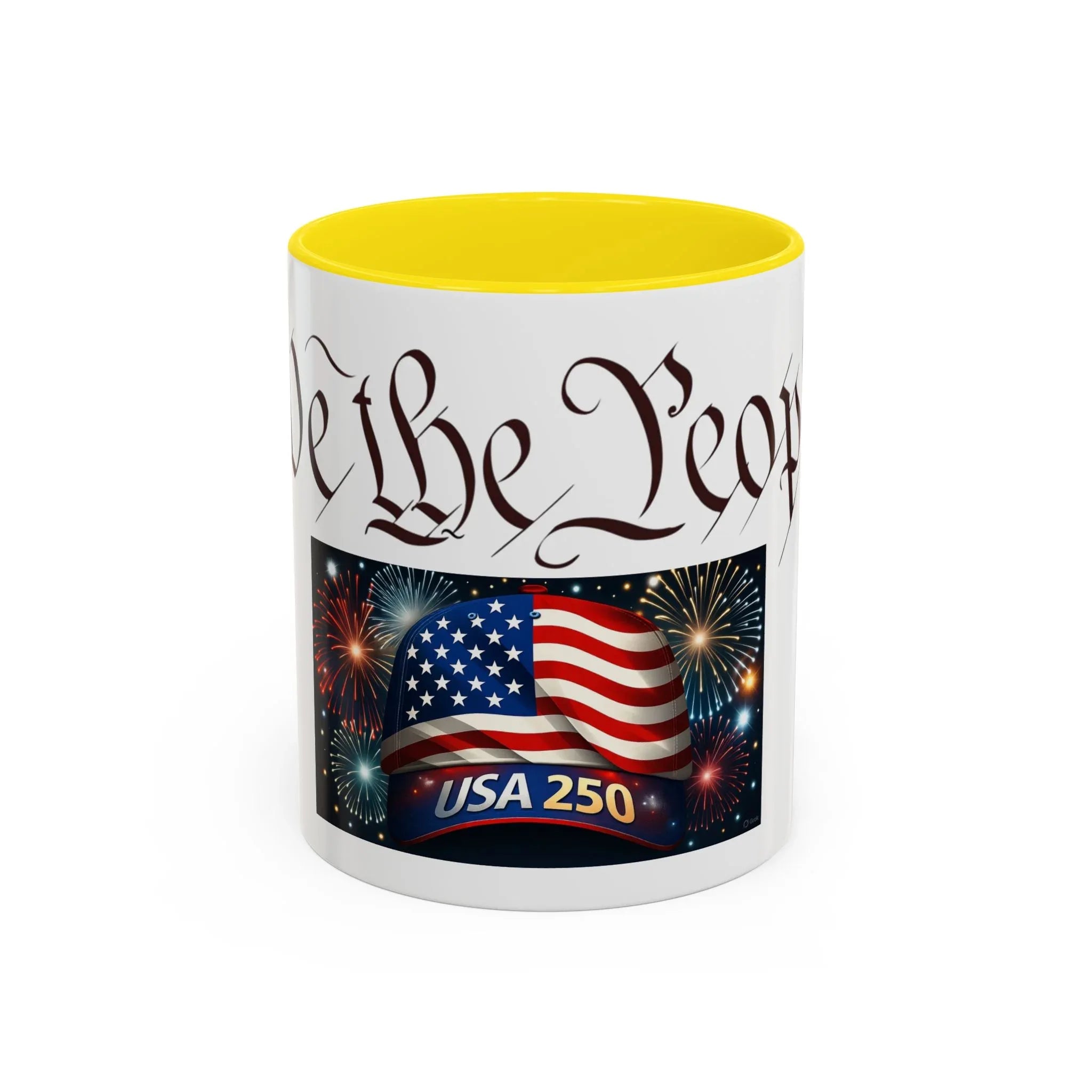 Accent Coffee Mug (11, 15oz) - 250 USA Celebration