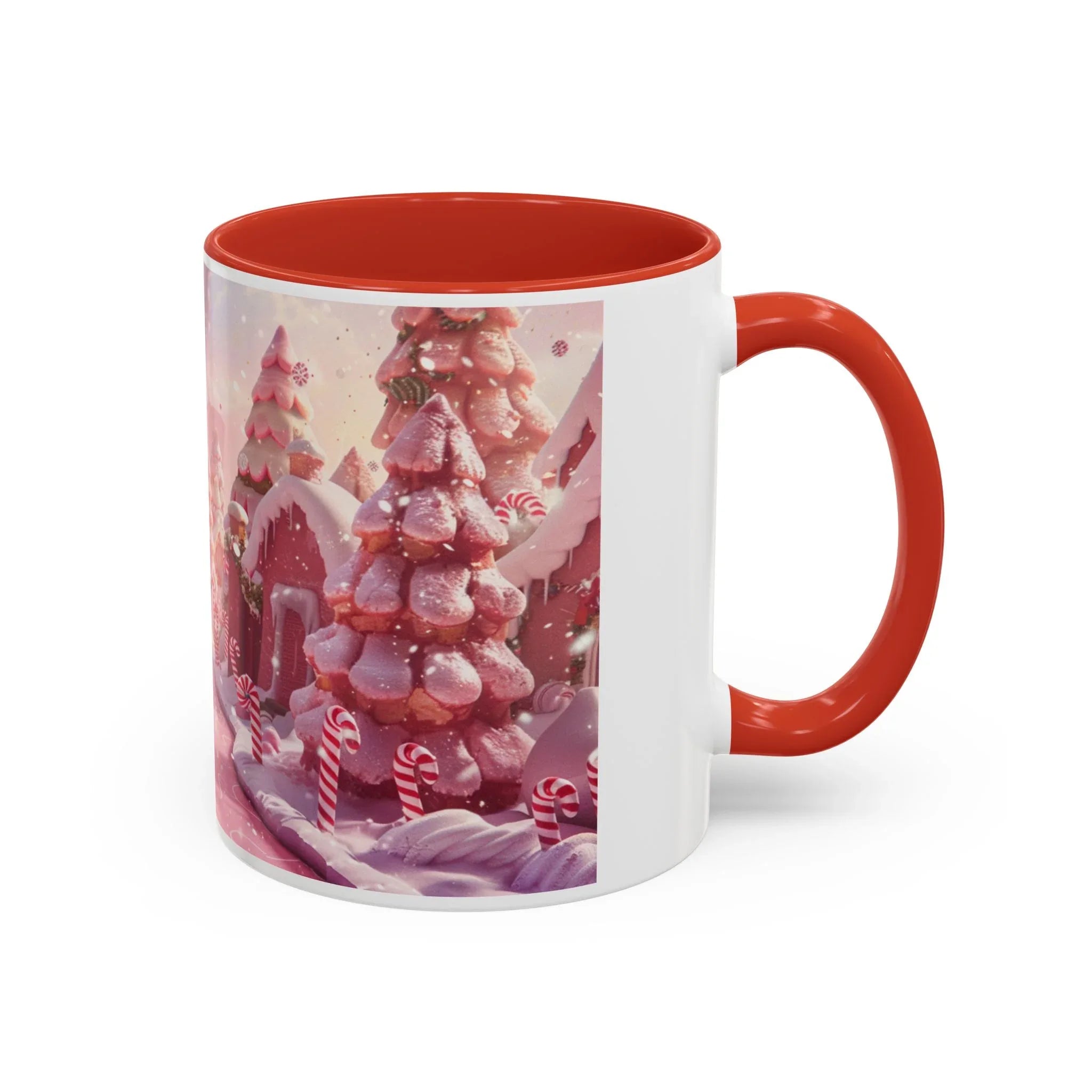 Festive Christmas Coffee Mug, Holiday Gift, Winter Wonderland Mug, Santa Mug, Seasonal Decor, Hot Cocoa Cup - 250 USA Celebration