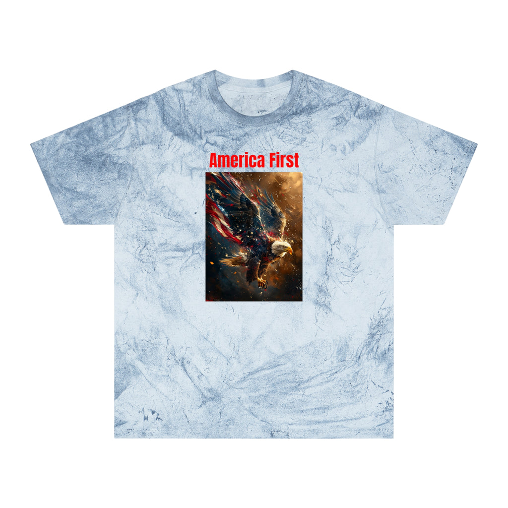 Unisex Color Blast T-Shirt